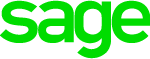 sage logo brilliant green